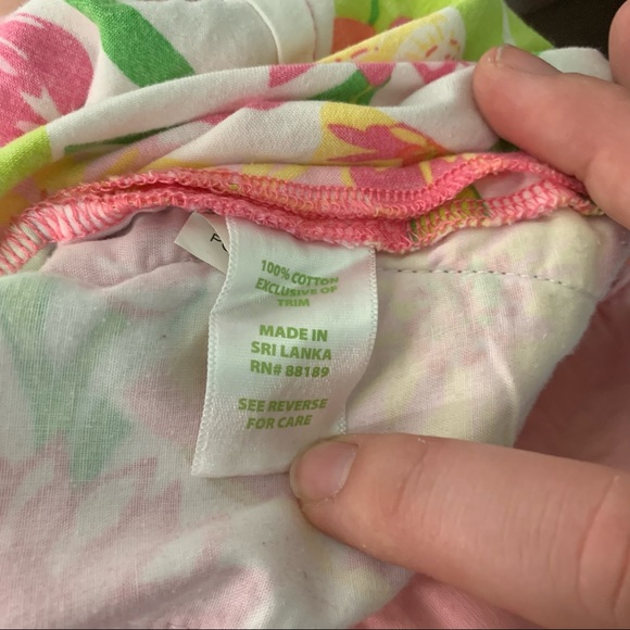 Lilly Pulitzer Mitzi Capri Fields Forever SZ 8 - Picture 12 of 12